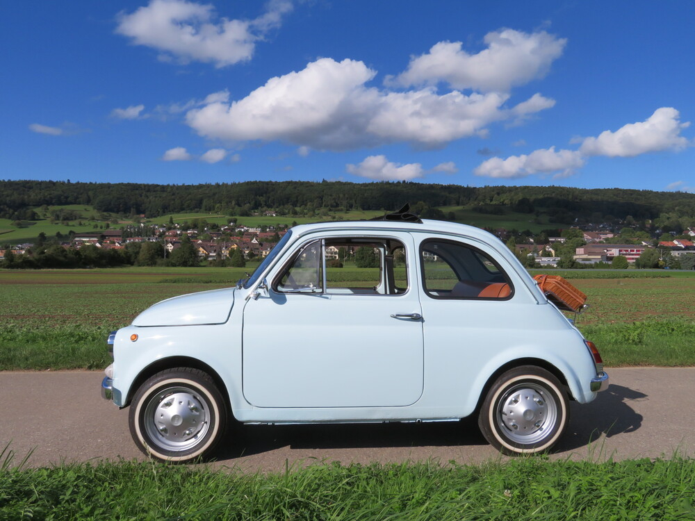 Fiat 500 Cabriolet