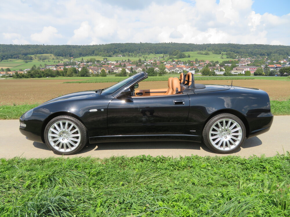Maserati Spyder GT Cabriolet