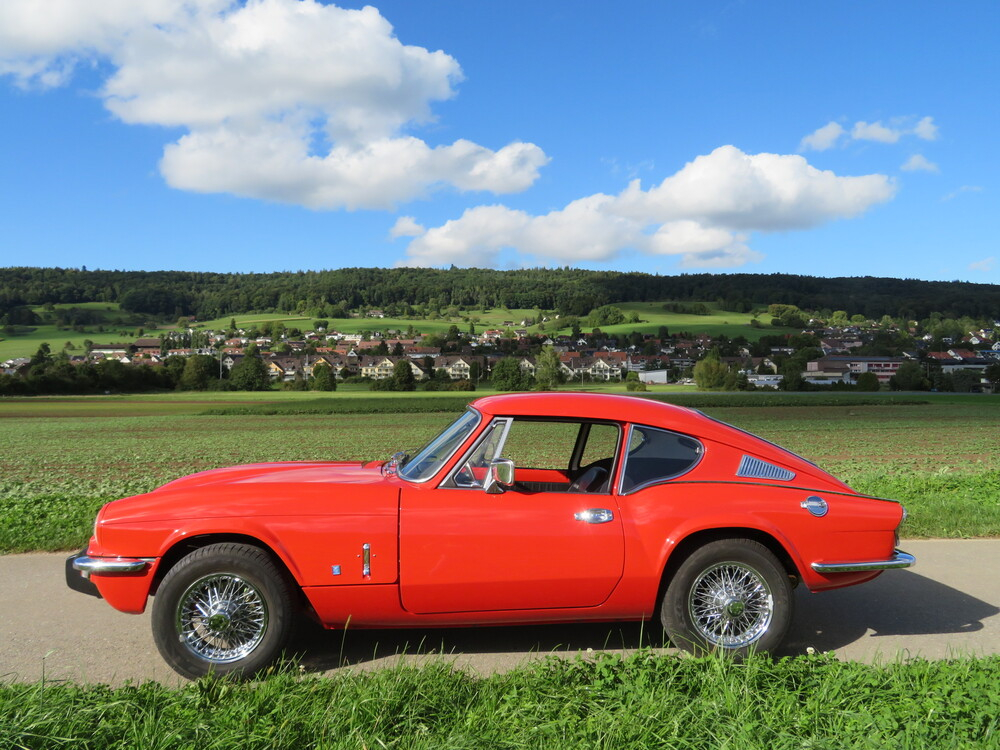 Triumph GT6 MkIII Coupé