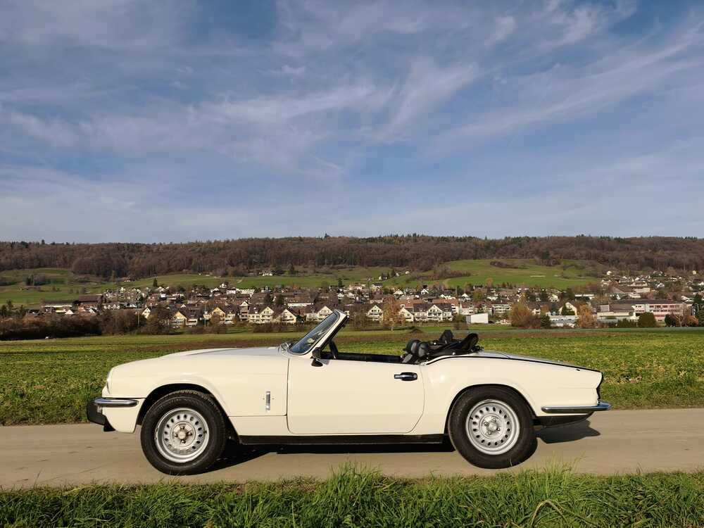 Triumph Spitfire 1500 Cabriolet