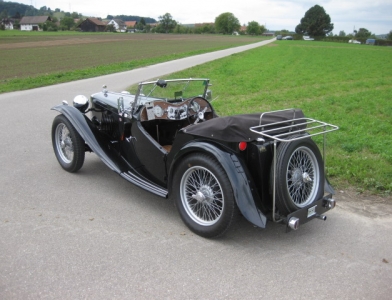 MG TC Cabriolet