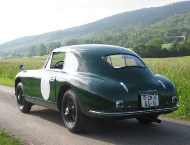 Aston Martin DB2 Coupé
