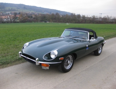 Jaguar E Serie II Cabriolet