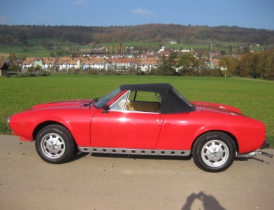 Lancia Felber FF Cabriolet