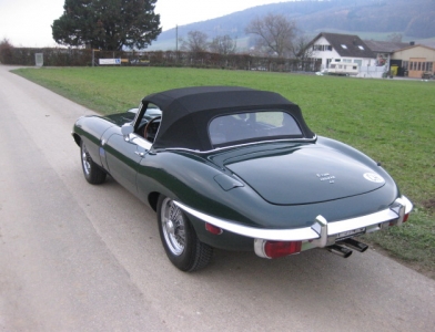 Jaguar E Serie II Cabriolet
