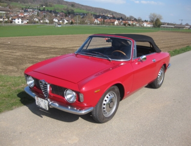 Alfa Romeo Giulia Sprint GTC Cabriolet