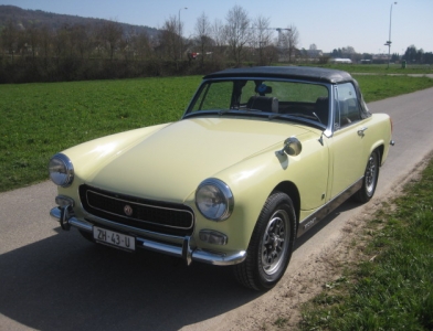 MG Midget III Cabriolet