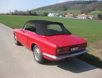 Alfa Romeo Giulia Sprint GTC Cabriolet