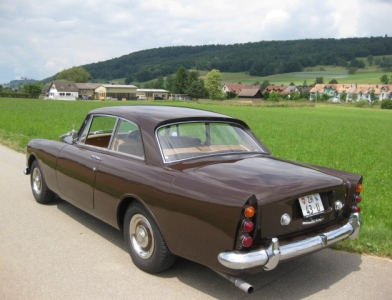 Rolls-Royce Silver Cloud III Coupé