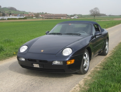 Porsche 968 Cabriolet