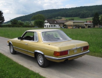 Mercedes-Benz 280 SLC Coupé
