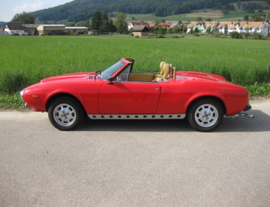 Lancia Felber FF Cabriolet