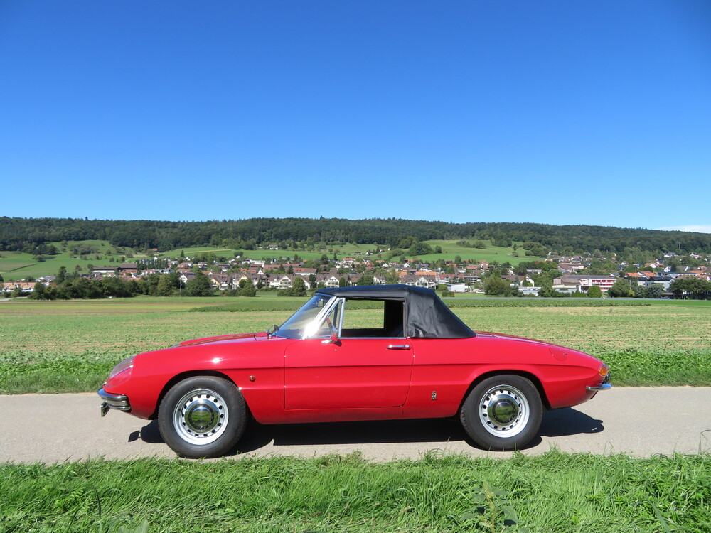 Alfa Romeo 1750 Duetto Spider Cabriolet
