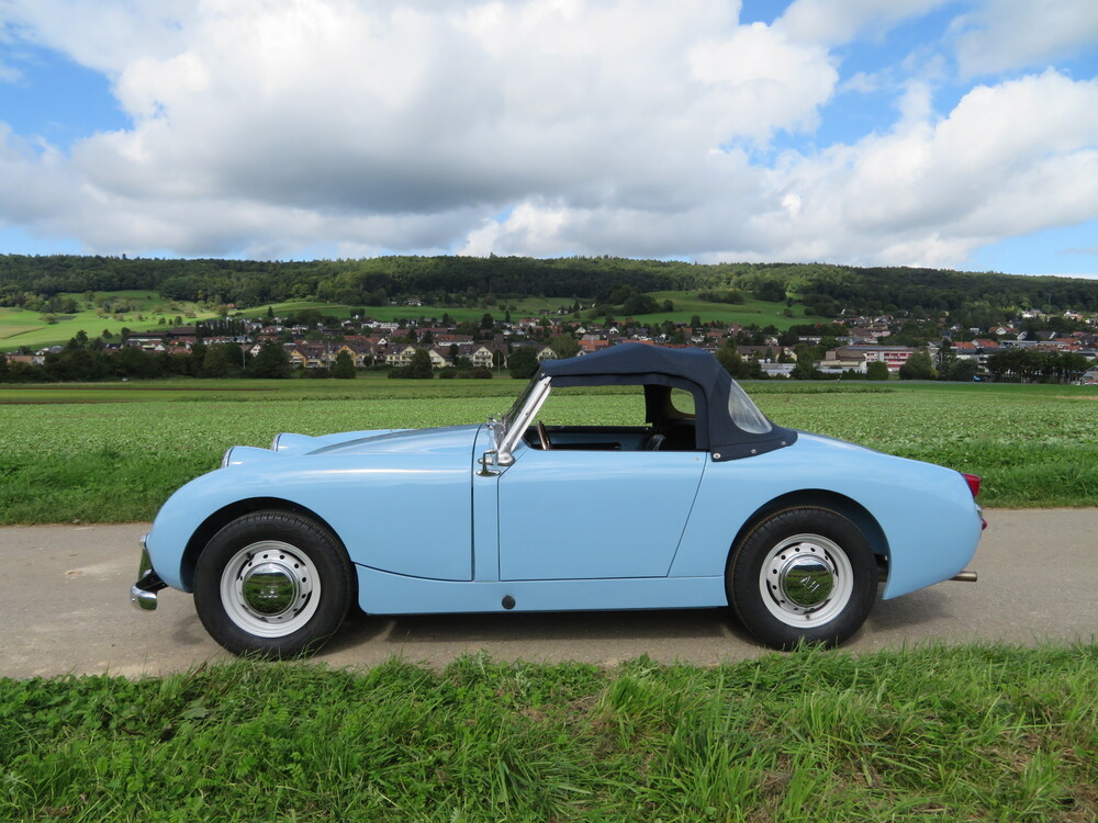 Austin Healey Sprite "Frogeye" Cabriolet