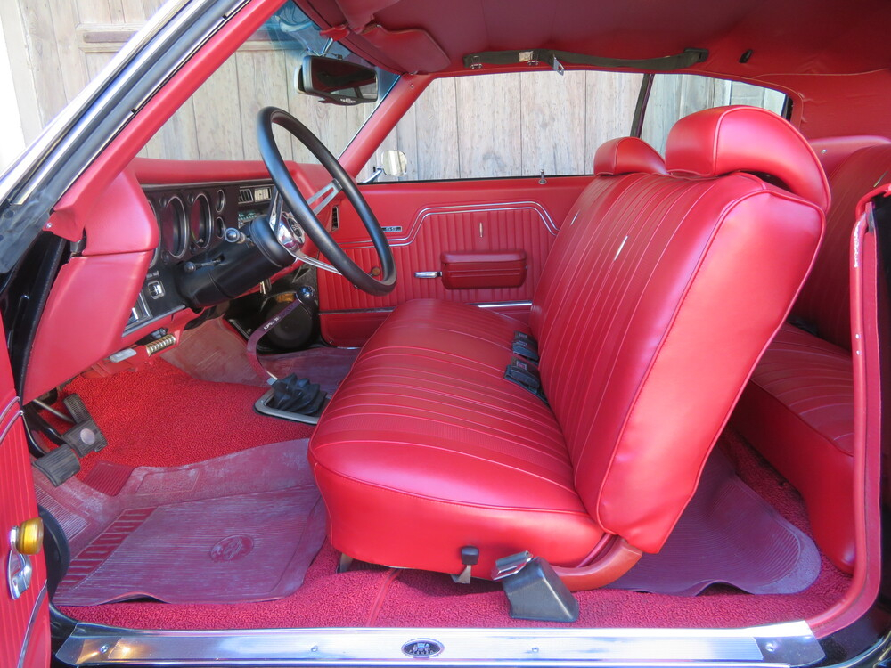 Chevrolet Chevelle 396 SS Coupé