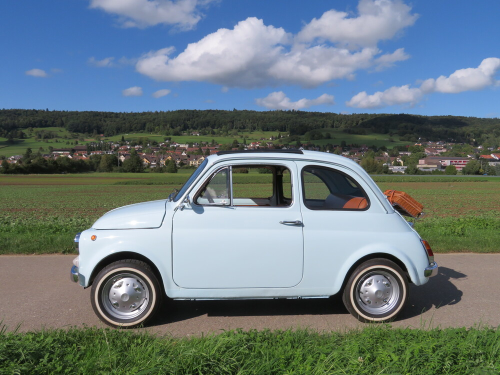 Fiat 500 Cabriolet