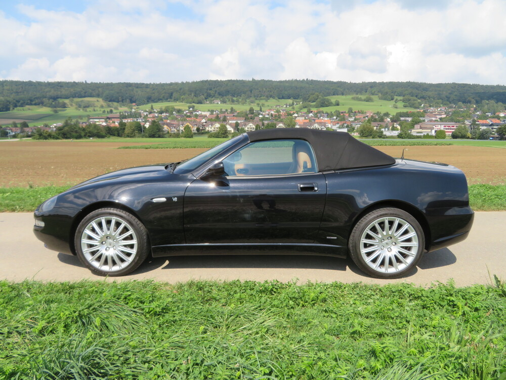 Maserati Spyder GT Cabriolet