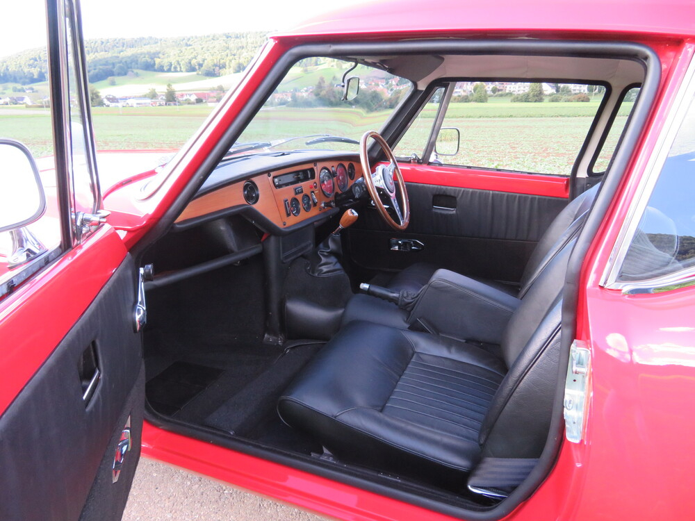 Triumph GT6 MkIII Coupé