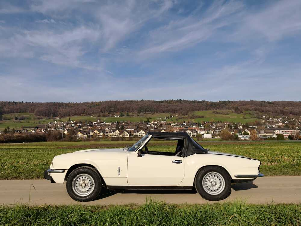 Triumph Spitfire 1500 Cabriolet