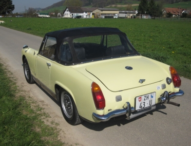 MG Midget III Cabriolet