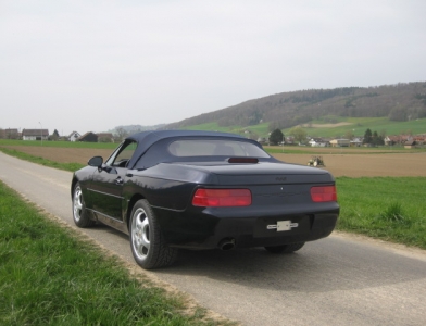 Porsche 968 Cabriolet