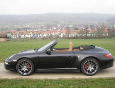 Porsche 911 Carrera 4S (997) Cabriolet