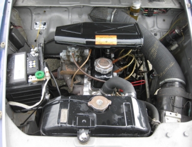 Simca Aronde Plein Ciel Coupé