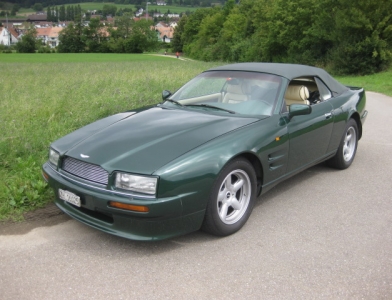 Aston Martin Virage Volante Cabriolet