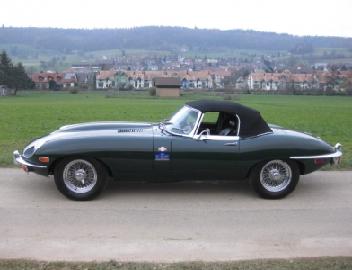 Jaguar E Serie II Cabriolet