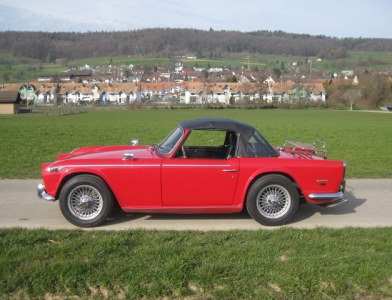 Triumph TR5 PI Cabriolet