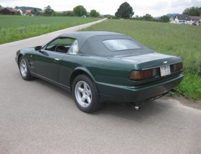 Aston Martin Virage Volante Cabriolet