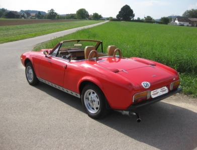 Lancia Felber FF Cabriolet