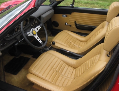 Ferrari Dino 246 GTS Targa