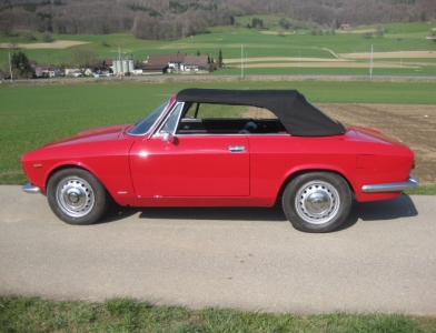 Alfa Romeo Giulia Sprint GTC Cabriolet