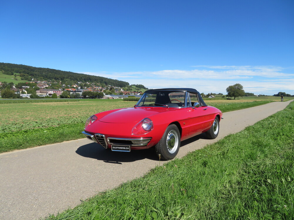 Alfa Romeo 1750 Duetto Spider Cabriolet