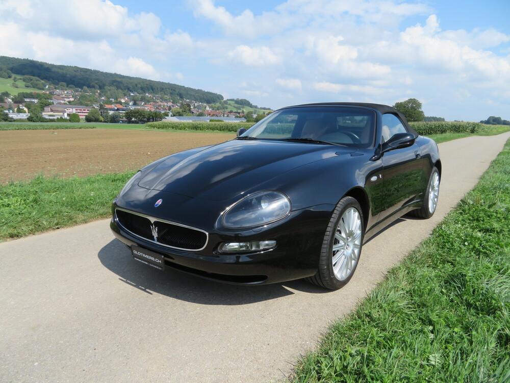 Maserati Spyder GT Cabriolet