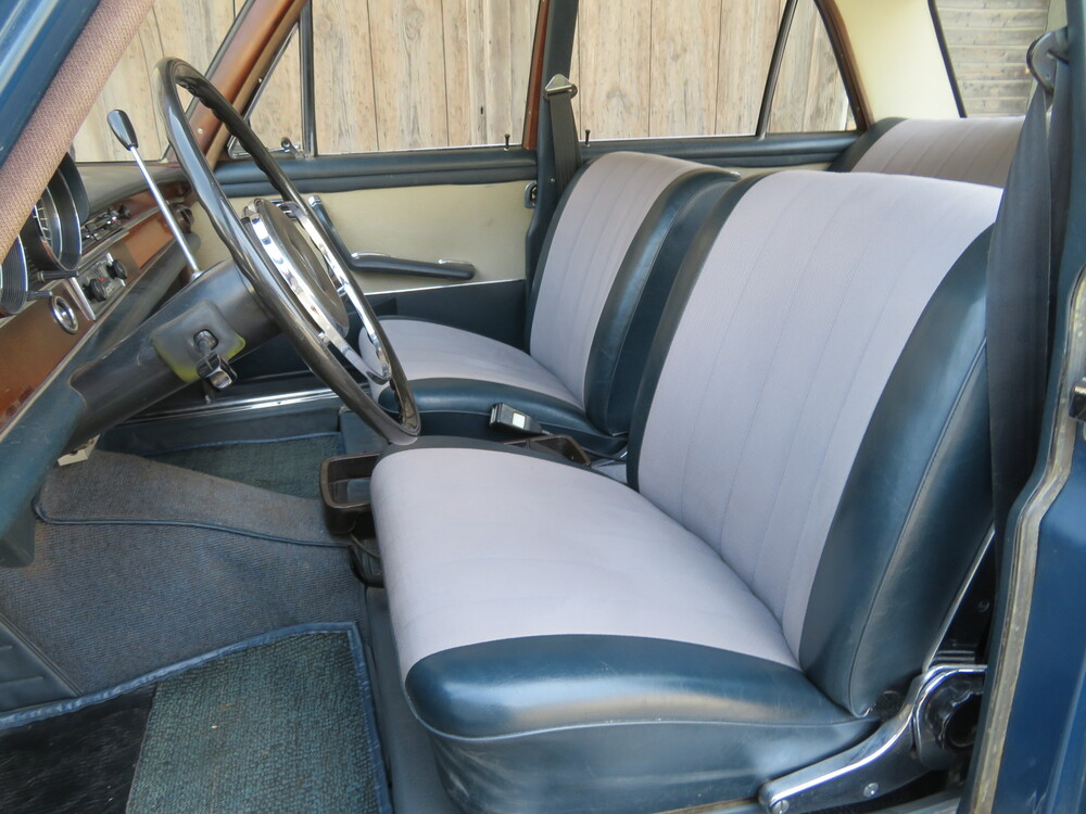 Mercedes-Benz 250 SE Limousine