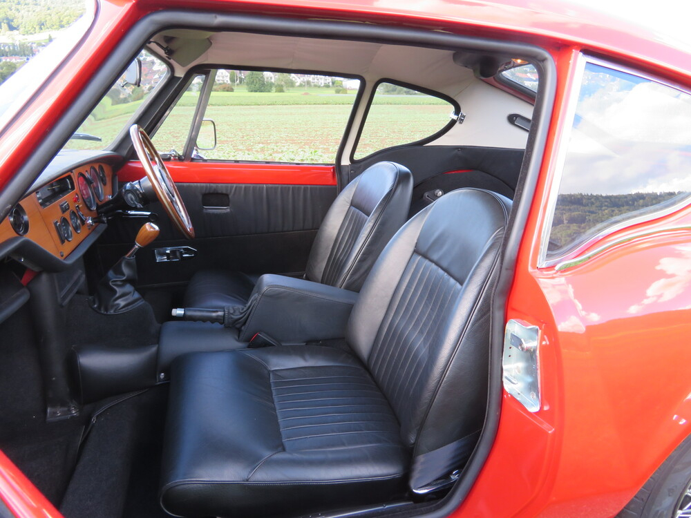 Triumph GT6 MkIII Coupé