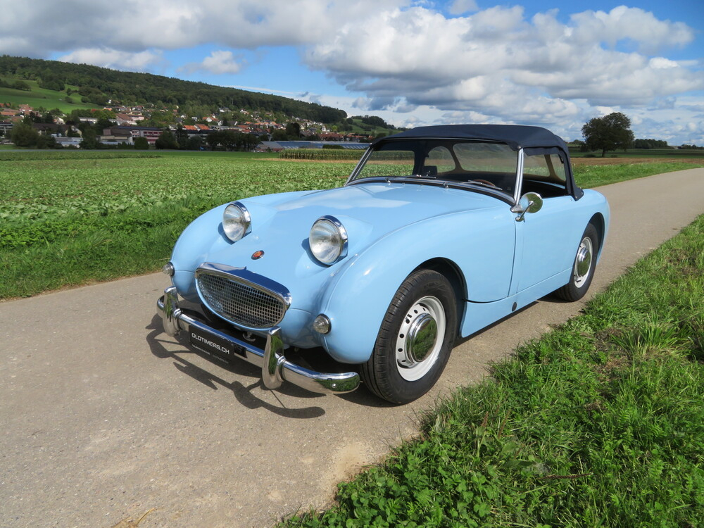Austin Healey Sprite "Frogeye" Cabriolet