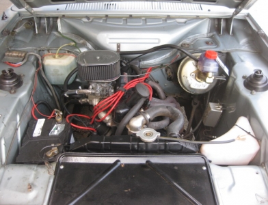 Ford Capri 1600 GT Coupé