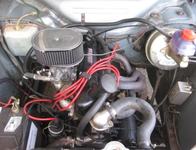 Ford Capri 1600 GT Coupé