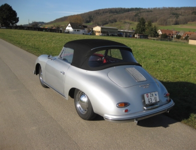 Porsche 356 A Cabriolet