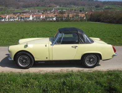 MG Midget III Cabriolet
