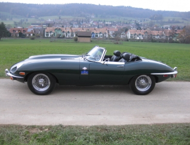 Jaguar E Serie II Cabriolet