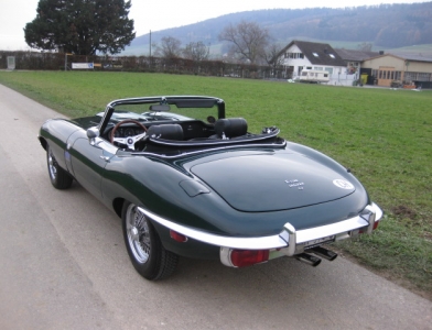 Jaguar E Serie II Cabriolet