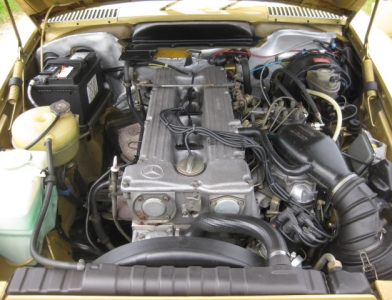 Mercedes-Benz 280 SLC Coupé