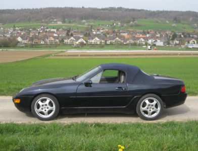 Porsche 968 Cabriolet