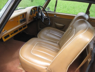 Rolls-Royce Silver Cloud III Coupé