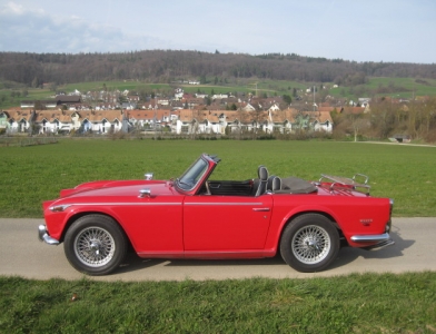 Triumph TR5 PI Cabriolet