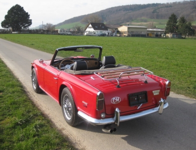 Triumph TR5 PI Cabriolet